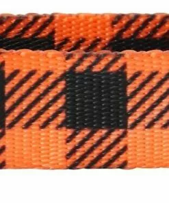 Frisco Halloween Plaid Dog Collar with Bow -Pet Food Gear Shop 272857 PT2. SY630 V1624046571