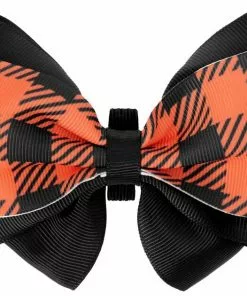 Frisco Halloween Plaid Dog Collar with Bow -Pet Food Gear Shop 272857 PT3. SY630 V1624048068