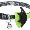 Frisco Spiderweb Cat Collar with Spiderweb Bow