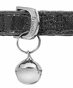 Frisco Black Glitter Cat collar with Pumpkin Bow -Pet Food Gear Shop 272866 PT2. SY630 V1624046873