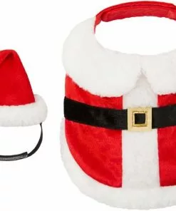 Frisco Santa Claus Guinea Pig Costume, One Size -Pet Food Gear Shop 276178 PT4. SY630 V1631303090