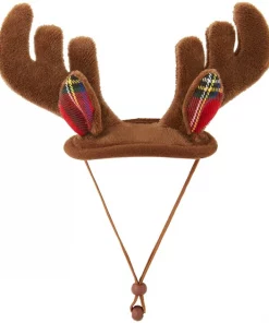 Frisco Holiday Antlers Guinea Pig Headpiece -Pet Food Gear Shop 276182 PT4. SY630 V1631303120
