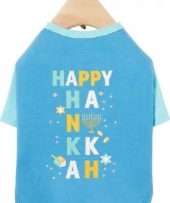 Frisco Happy Hanukkah Dog & Cat T-shirt