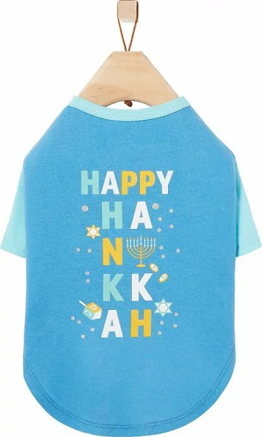 Frisco Happy Hanukkah Dog & Cat T-shirt 3 Frisco Happy Hanukkah Dog & Cat T-shirt