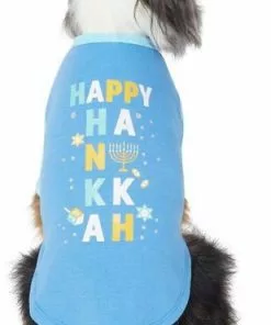 Frisco Happy Hanukkah Dog & Cat T-shirt 12 Frisco Happy Hanukkah Dog & Cat T-shirt -Pet Food Gear Shop 276479 PT3. SY630 V1637653298