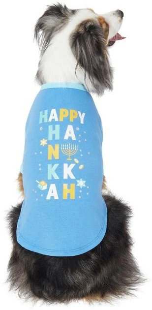 Frisco Happy Hanukkah Dog & Cat T-shirt 6 Frisco Happy Hanukkah Dog & Cat T-shirt - Image 4