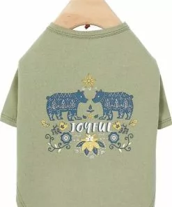 Frisco Joyful Hygge-Inspired Dog & Cat T-shirt