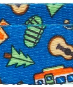 Frisco Camping Fun Dog Collar -Pet Food Gear Shop 276637 PT2. SY630 V1621972386