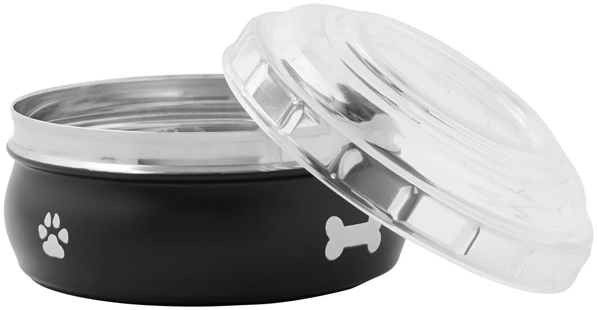 Frisco Travel Non-skid Stainless Steel Dog & Cat Bowl 7 Frisco Travel Non-skid Stainless Steel Dog & Cat Bowl - Image 5