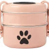 Frisco Complete Travel Stainless Steel Dog & Cat Feeder Bowl 1 Frisco Complete Travel Stainless Steel Dog & Cat Feeder Bowl -Pet Food Gear Shop 277506 MAIN. SY630 V1627933301