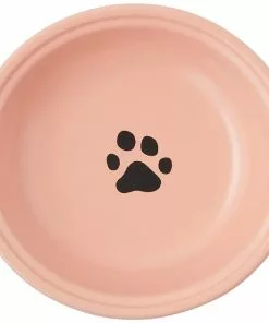 Frisco Paw Print Elevated Stainless Steel Dog & Cat Bowl -Pet Food Gear Shop 277513 PT4. SY630 V1627935145