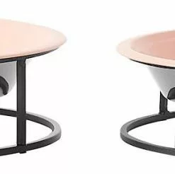 Frisco Paw Print Elevated Stainless Steel Dog & Cat Bowl -Pet Food Gear Shop 277513 PT5. SY630 V1627936180 scaled