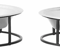 Frisco Elevated Non-skid Stainless Steel Dog & Cat Bowl -Pet Food Gear Shop 277536 PT5. SY630 V1627935683