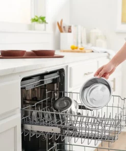 Frisco Double Stainless Steel Dog & Cat Bowl with Silicone Mat -Pet Food Gear Shop 277551 PT6. SY630 V1630358055