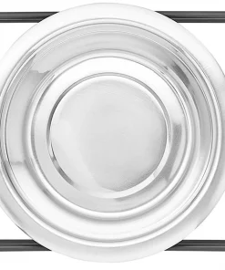 Frisco Straight Triple Feeder Stainless Steel Dog & Cat Bowl -Pet Food Gear Shop 277568 PT4. SY630 V1627935103