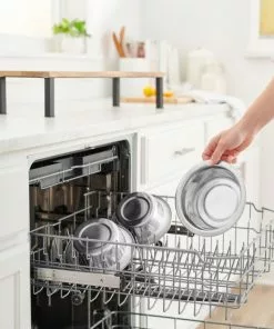 Frisco Dark Wooden Triple Elevated Stainless Steel Dog & Cat Bowl -Pet Food Gear Shop 277570 PT6. SY630 V1630357317