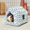 Frisco Small Pet Geometric Plush House 1 Frisco Small Pet Geometric Plush House -Pet Food Gear Shop 278117 MAIN. SY630 V1629465539