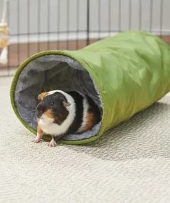Frisco Small Pet Forest Crinkle Plush Tunnel