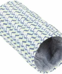 Frisco Small Pet Geometric Crinkle Plush Tunnel 8 Frisco Small Pet Geometric Crinkle Plush Tunnel -Pet Food Gear Shop 278125 PT2. SY630 V1629312167
