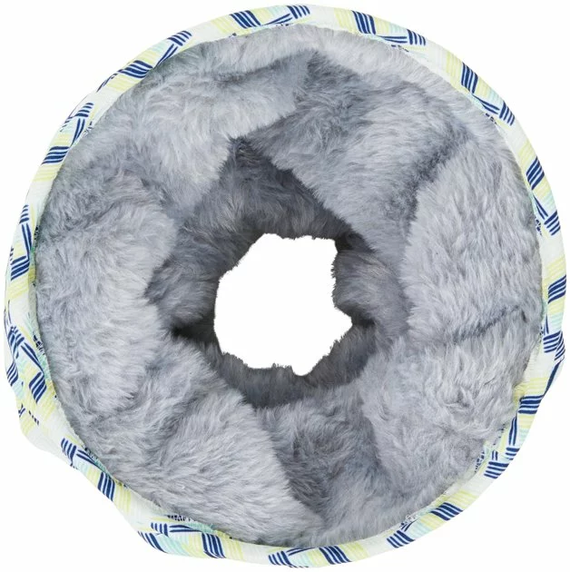 Frisco Small Pet Geometric Crinkle Plush Tunnel 6 Frisco Small Pet Geometric Crinkle Plush Tunnel - Image 4