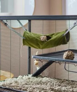 Frisco Small Pet Forest Plush Hanging Tunnel