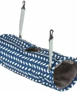 Frisco Small Pet Herringbone Plush Hanging Tunnel -Pet Food Gear Shop 278128 PT2. SY630 V1629312243