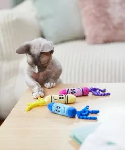 Frisco Crayon Plush Kicker Cat Toy with Catnip 7 Frisco Crayon Plush Kicker Cat Toy with Catnip -Pet Food Gear Shop 279417 PT3. SY630 V1628191355