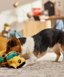 Frisco School Bus Plush Squeaky Dog Toy -Pet Food Gear Shop 279425 PT3. SY630 V1628191391