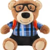 Frisco Bear Plush Squeaky Dog Toy -Pet Food Gear Shop 279433 MAIN. SY630 V1628191113