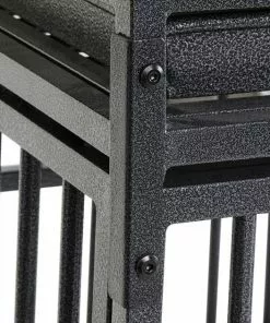 Frisco Ultimate Foldable & Stackable Heavy Duty Steel Metal Single Door Dog Crate -Pet Food Gear Shop 280102 PT5. SY630 V1632851532