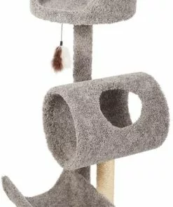 Frisco 53-in Real Carpet Cat Tree with Tunnel -Pet Food Gear Shop 282763 PT3. SY630 V1621949556