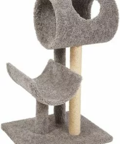 Frisco 53-in Real Carpet Cat Tree with Tunnel -Pet Food Gear Shop 282763 PT4. SY630 V1621949266