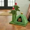 Frisco Holiday Tree House & Scratching Posts 1 Frisco Holiday Tree House & Scratching Posts -Pet Food Gear Shop 283151 MAIN. SY630 V1631204627
