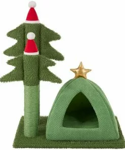 Frisco Holiday Tree House & Scratching Posts -Pet Food Gear Shop 283151 PT2. SY630 V1630679912