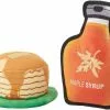 Frisco Pancakes & Maple Syrup Plush Squeaky Dog Toy, 2 count 2 Frisco Pancakes & Maple Syrup Plush Squeaky Dog Toy, 2 count -Pet Food Gear Shop 285627 MAIN. SY630 V1629726386