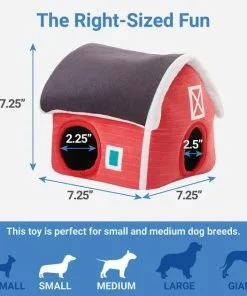 Frisco Farmhouse Hide & Seek Puzzle Plush Squeaky Dog Toy 7 Frisco Farmhouse Hide & Seek Puzzle Plush Squeaky Dog Toy -Pet Food Gear Shop 285629 PT1. SY630 V1636990884