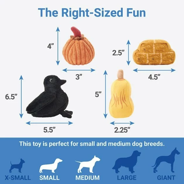 Frisco Farmhouse Hide & Seek Puzzle Plush Squeaky Dog Toy 5 Frisco Farmhouse Hide & Seek Puzzle Plush Squeaky Dog Toy - Image 3