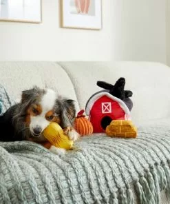 Frisco Farmhouse Hide & Seek Puzzle Plush Squeaky Dog Toy 9 Frisco Farmhouse Hide & Seek Puzzle Plush Squeaky Dog Toy -Pet Food Gear Shop 285629 PT3. SY630 V1629725107
