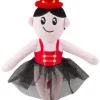 Frisco Ballerina Plush with Rope Squeaky Dog Toy -Pet Food Gear Shop 287125 MAIN. SY630 V1632775937