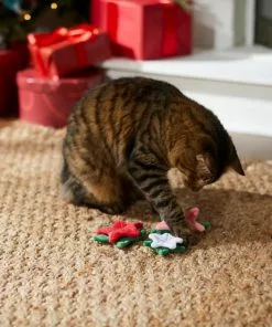 Frisco Flowers Plush Cat Toy with Catnip, 3 count -Pet Food Gear Shop 287331 PT3. SY630 V1632775898