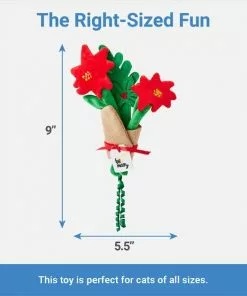 Frisco Flower Bouquet Plush Cat Toy with Catnip 6 Frisco Flower Bouquet Plush Cat Toy with Catnip -Pet Food Gear Shop 287395 PT1. SY630 V1637704936