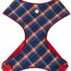 Frisco Fashion Over-The-Head Harness, Blue Plaid -Pet Food Gear Shop 287470 MAIN. SY630 V1632316425