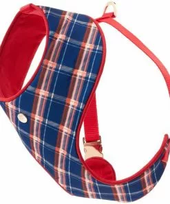 Frisco Fashion Over-The-Head Harness, Blue Plaid 10 Frisco Fashion Over-The-Head Harness, Blue Plaid -Pet Food Gear Shop 287470 PT4. SY630 V1632316635