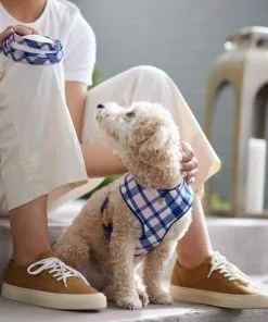 Frisco Fashion Over-The-Head Harness, Pink Plaid -Pet Food Gear Shop 287473 PT8. SY630 V1632316391