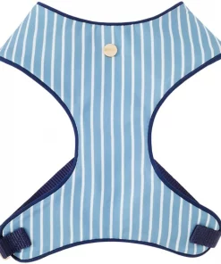 Frisco Fashion Over-The-Head Harness, Striped