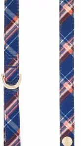 Frisco Fashion Leash, Brown Plaid -Pet Food Gear Shop 287491 PT2. SY630 V1632317177