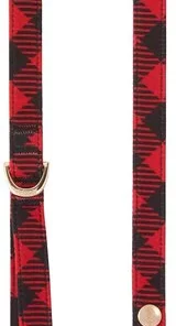 Frisco Fashion Leash, Buffalo Plaid -Pet Food Gear Shop 287498 PT2. SY630 V1632316314