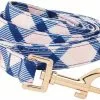 Frisco Fashion Leash, Pink Plaid -Pet Food Gear Shop 287499 MAIN. SY630 V1632316900