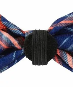 Frisco Fashion Bow, Blue Plaid, XS/SM -Pet Food Gear Shop 287528 PT4. SY630 V1632315757