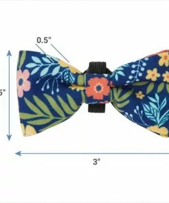 Frisco Fashion Bow, Tropical Floral -Pet Food Gear Shop 287529 PT1. SY630 V1631209288